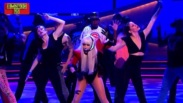 Lady Gaga Just Dance (Remastered) Live Tv Show Of Dance 2009 HD смотреть онлайн