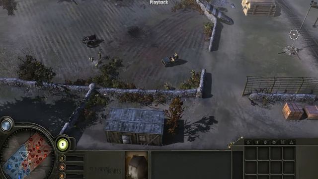 Company of heroes 1: how to win with hacks under 5 minutes in 2v2 смотреть онлайн