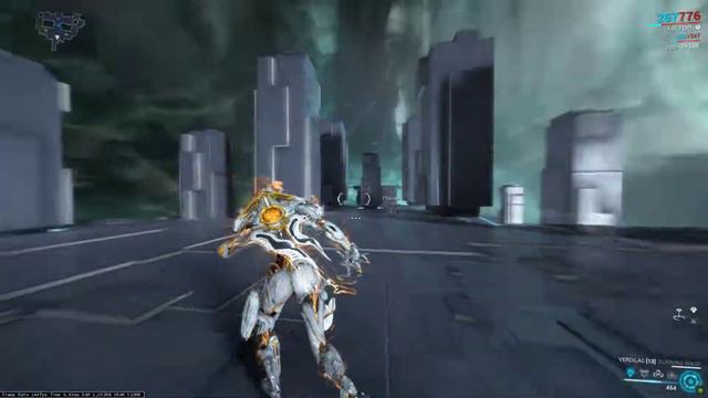 Warframe - Xaku & Verdilac dash combo смотреть онлайн