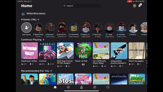How To Change Your Roblox Avatar While In A Game on Roblox for iPad Using 1 Device. смотреть онлайн