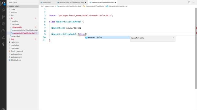 Building News App Using JSON API and Flutter Part 2 смотреть онлайн