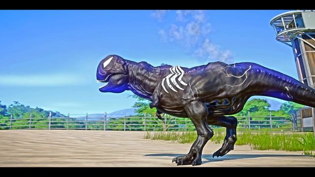 Superhero Supremacy Showdown! Spider-Man King Shark vs Venom, Wolverine, Batman смотреть онлайн