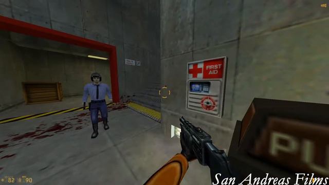 Re distintos los guardias jaja- Half Life: MMod- Capítulo 4- En Español (Sin Comentario) смотреть онлайн