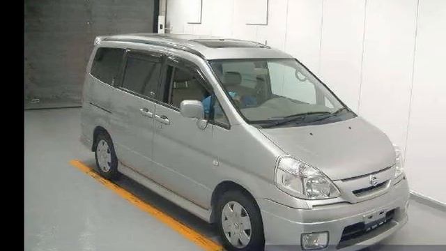 2004 NISSAN SERENA V-S__SR TC24 - Japanese Used Car For Sale Japan Auction Import смотреть онлайн