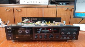 A&D GX-Z7000 проверка после настройки и регулировки.