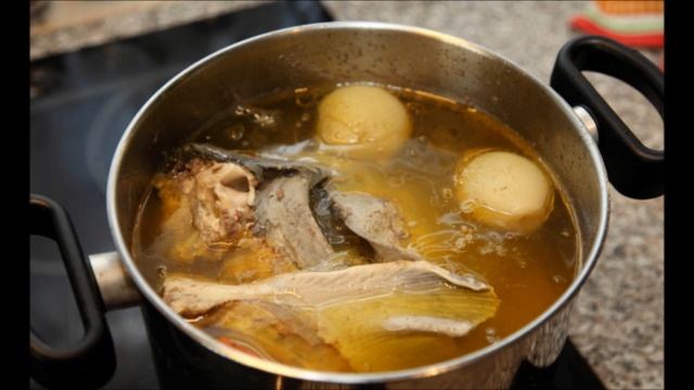 Царское заливное из осетра