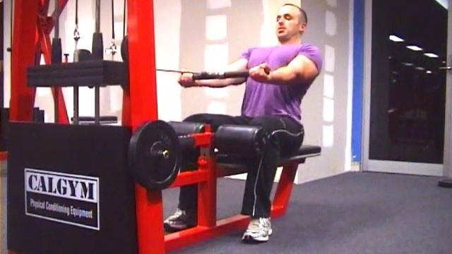 Reverse Grip Cable Row смотреть онлайн
