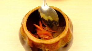 Рис со свининой в горшочках. Как приготовить ленивый плов в духовке