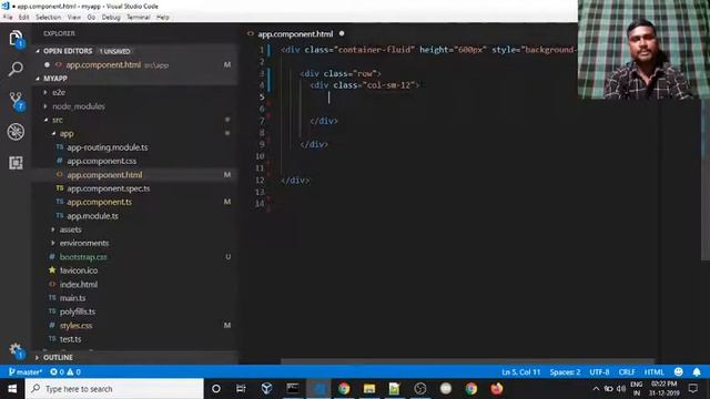 ? Angular Complete Tutorial for Beginners In Tamil | Bootstrap Layout Demo In Angular | #angular смотреть онлайн