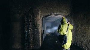 ЗАСНЯЛ РЕАЛЬНОГО ДЕМОНА В ЗАБРОШЕННОМ ТОННЕЛЕ / CAPTURED A REAL DEMON IN AN ABANDONED TUNNEL