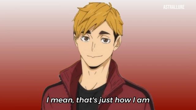 Haikyuu Characters React to Thirst Comments смотреть онлайн
