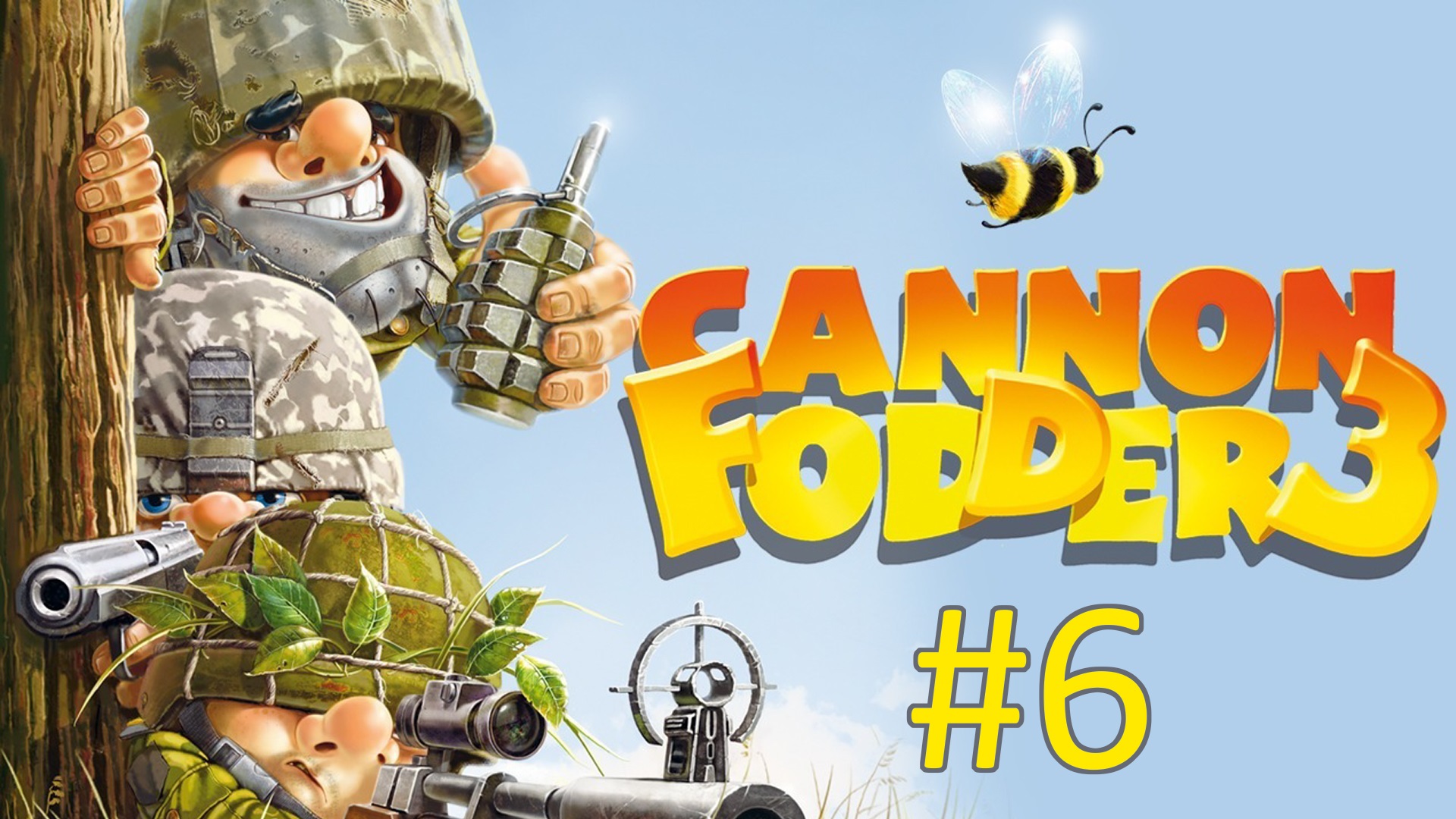 Прохождение Cannon Fodder 3 - Миссия 8. Где К. Окс