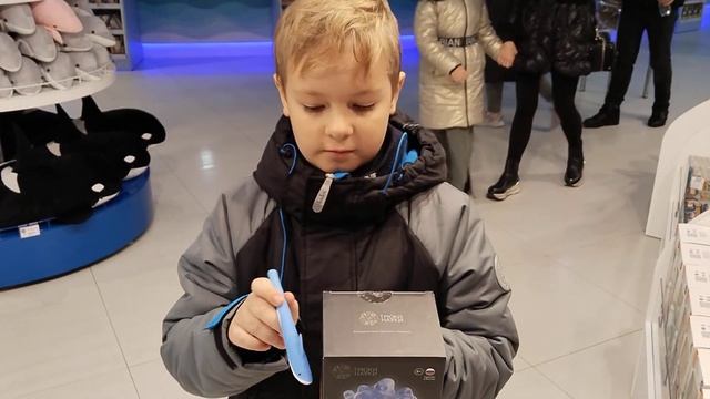 Москвариум. Магазин сувениров в Москвариуме. смотреть онлайн