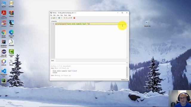 Tutorial Python| Siruri si functia Input смотреть онлайн