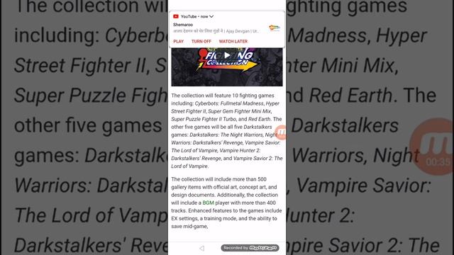 Capcom Reveals Capcom Fighting Collection Game for PS4, Xbox One, Switch, Steam смотреть онлайн