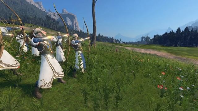 Высшие Эльфы. Фракции Total War Warhammer 3 смотреть онлайн