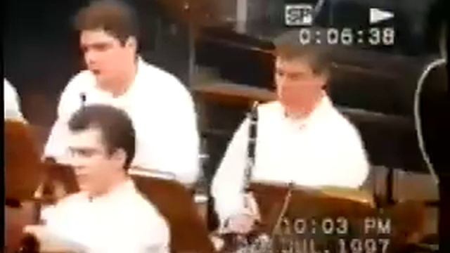 Andaluz by J. Rodrigo, Corfu Guitar Festival, 1997, part 1 смотреть онлайн