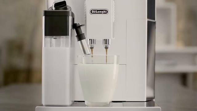 Капучино или Латте Макьято от De'Longhi смотреть онлайн