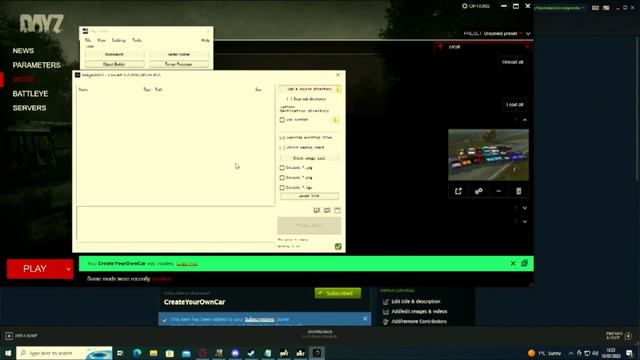 How To Make Your Own Custom Cars #dayz Easy 15 min Tutorial смотреть онлайн