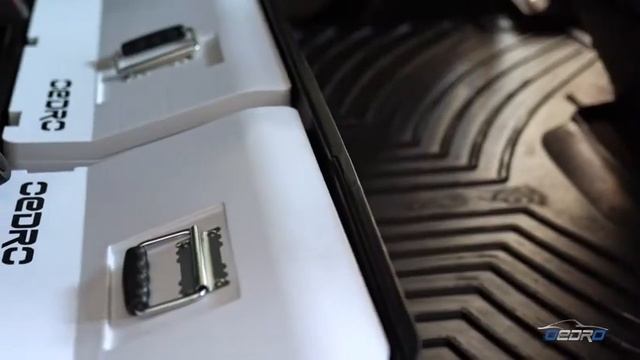 #OEDRO 15-21 Ford F150 17-20 F250-F550 SuperCrew & Crew Cab Under Seat Storage Insulated Cooler Box смотреть онлайн