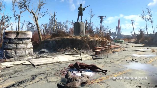 Fallout 4 - Лучшие моды #1 смотреть онлайн