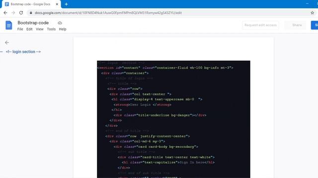 How To Create a Login Form in Bootstrap |Clever Learning смотреть онлайн