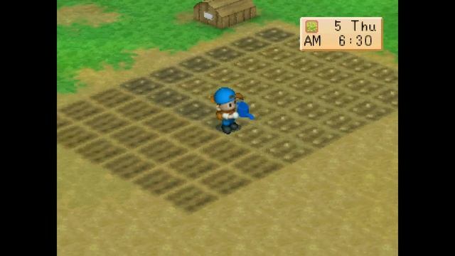 Harvest Moon: Back to Nature ... (PS1) Gameplay смотреть онлайн