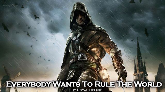 EPIC ROCK | ''Everybody Wants To Rule The World'' By Royal Deluxe