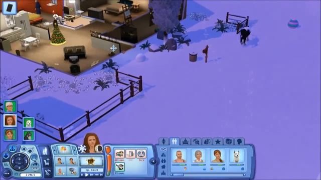 The Sims 3 Семейка Брук #18 Ночные посиделки смотреть онлайн