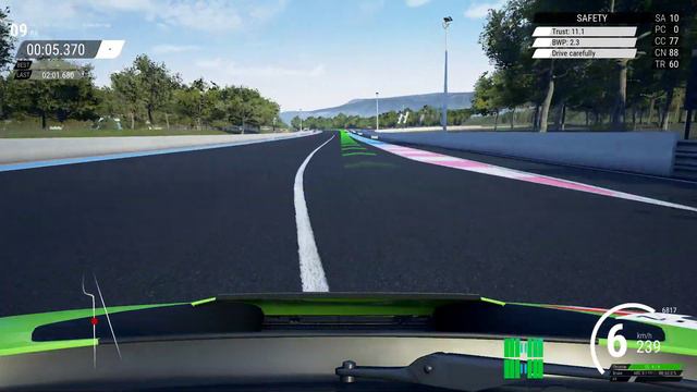 Assetto Corsa Competizione - Lamborghini Huracan GT3 - PAUL RICARD смотреть онлайн