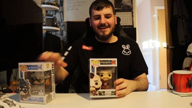 Unboxing three horizon zero dawn funko pops смотреть онлайн