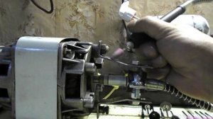 Бор-машинка из эл.двигателя стиральной маш. ,,МАЛЮТКА,,