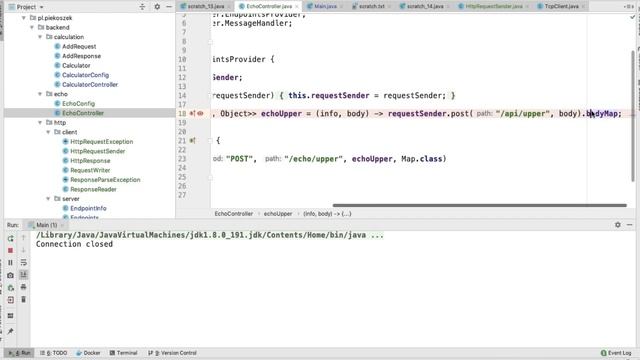 HTTP Client + Classic ebike - #8 Vlogokurs backendu смотреть онлайн