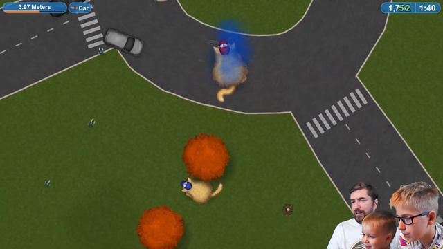КОТИК ОБЖОРА Съел Всех в Игре Tasty Planet #1 Forever смотреть онлайн