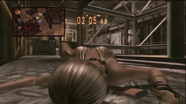 Resident Evil 5 - Team Survivors - Missle Area (1) - Quitter (2) - Sheva Clubbin & Wesker STARS смотреть онлайн