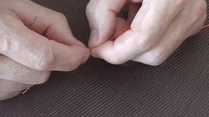 Соединяем нахлыстовый шнур с подлеском