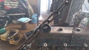 поменяли центрифугу на Д 65 ЮМЗ 6 Егора