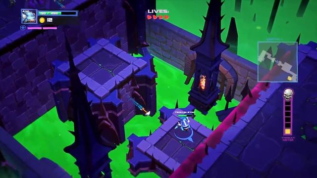 Super Dungeon Bros - Time Management Achievement смотреть онлайн