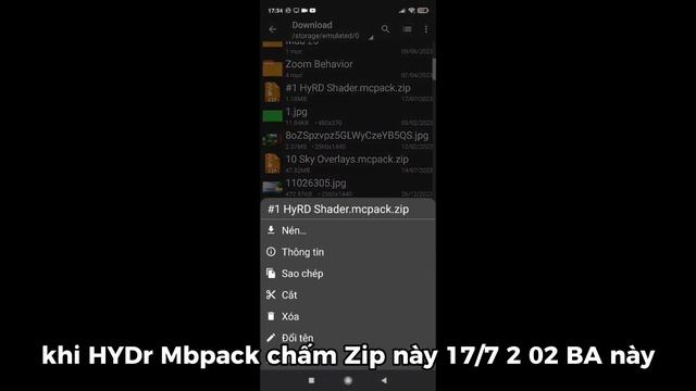 ? Hướng Dẫn Cách Cài Shader Vào Minecraft PE 1.20+ Siêu Đơn Giản Mới Nhất || Zayyne смотреть онлайн
