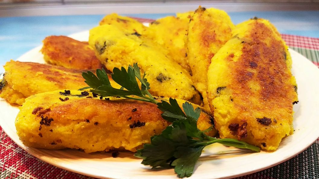 Котлеты из тофу и картофеля. Постные.