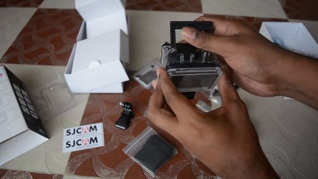 SJCAM SJ5000x Elite Action Cam Review|Duke 200|INDIA смотреть онлайн