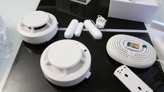 Видеообзор комплекта Rubetek Управление и безопасность + датчик утечки газа