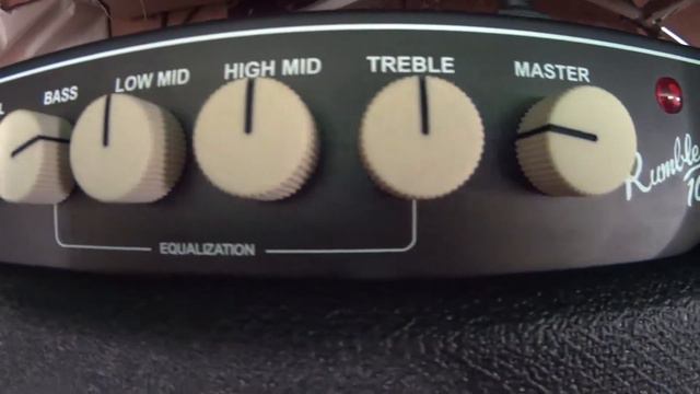 Bass in Your Face # 12 Fender Rumble 100 смотреть онлайн