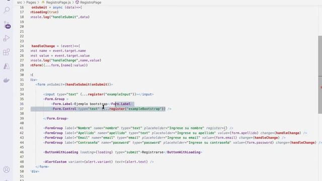 React Js - React Hook Form смотреть онлайн