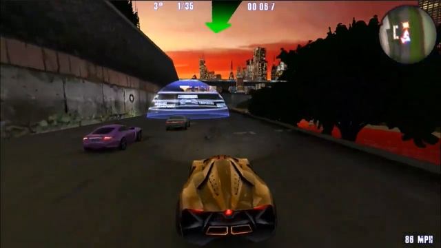 Nintendo Wii U: Midtown Crazy Race смотреть онлайн