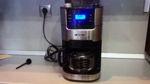 Чашку кофею я тебе бодрящего налью... Обзор капельной кофемашины Kitfort KT-720!