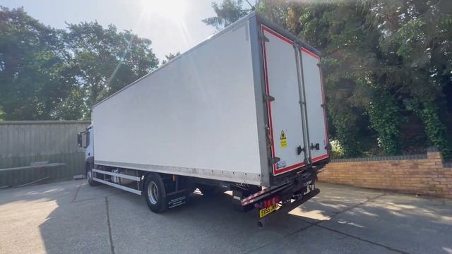 mercedes 1824 actros box body sv65 jwm video смотреть онлайн