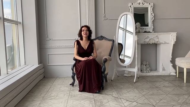 Анна Ахматова Дверь полуоткрыта.../ Марина Якушевич смотреть онлайн