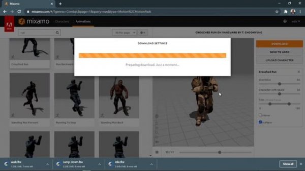 How To Import Mixamo Characters And Animation FBX To Unity 3D 2021