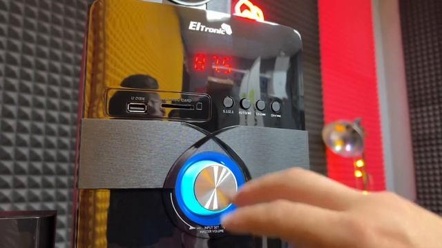 Обзор на домашнюю акустику 5.1 Eltronic Home Sound art 20-89 смотреть онлайн